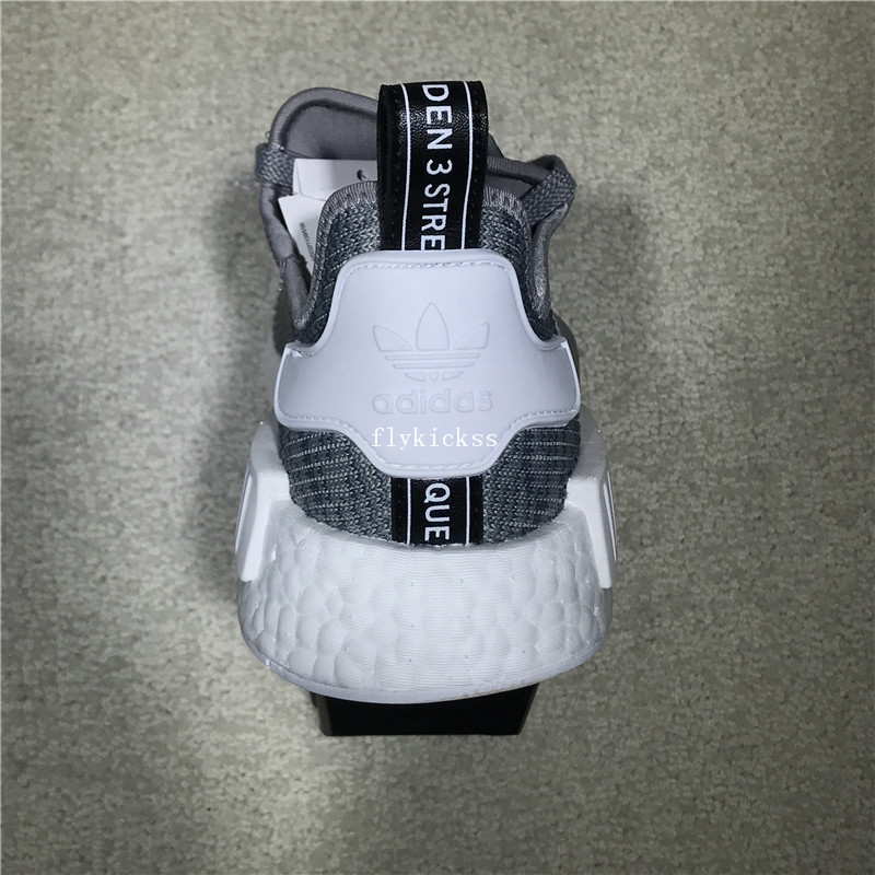 Real Boost Adidas NMD R1 Grey BB2886